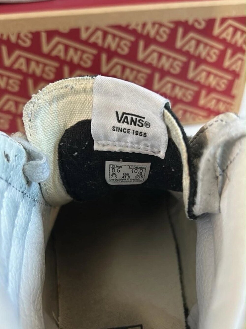 Vans Skate Board Shoes Hawaiian - Picture 5 of 5